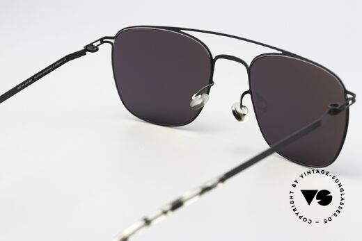 Mykita Torge Sun Lenses Are Mirrored, sun lenses (100% UV) can be replaced with prescriptions, Made for Men and Women
