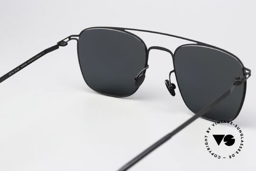 Mykita Torge Classic Sunglasses Black, sun lenses (100% UV) can be replaced with prescriptions, Made for Men and Women Mykita Torge Classic Sunglasses Black, sun lenses (100% UV) can be replaced with prescriptions, Made for Men and Women