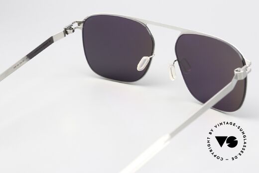 Mykita Mikko Non Reflecting Sun Lenses, sun lenses (100% UV) can be replaced with prescriptions, Made for Men