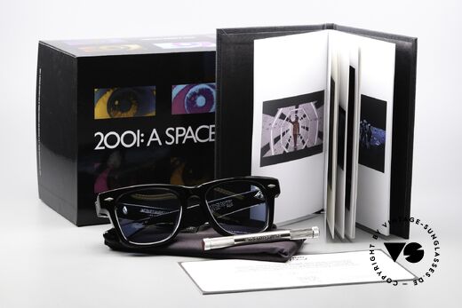 Jacques Marie Mage Heywood Stanley Kubrick Movie Glasses, Size: large, Made for Men
