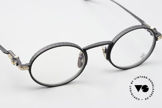 Chrome Hearts Honey Dipped Ozzy Osbourne Style Specs, matte black frame with Chrome Hearts DEMO lenses, Made for Men and Women