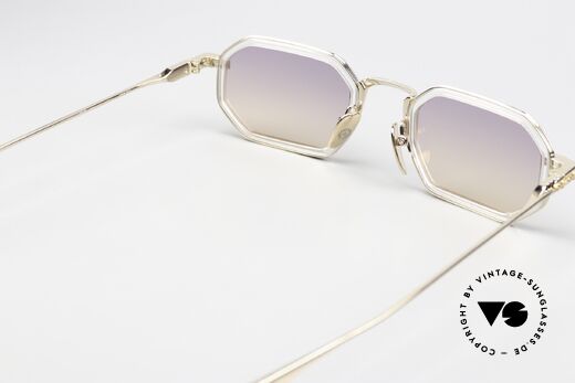 Chrome Hearts Stylida Octagonal Luxury Shades, an unworn pair with full original packaging, Made for Men and Women