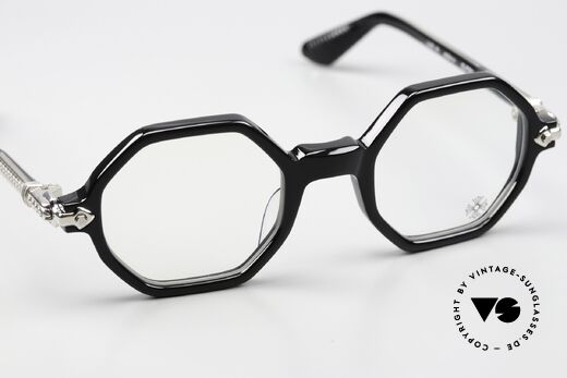 Chrome Hearts Clitco Octagonal Luxury Glasses, frame can be glazed with lenses of any kind, Made for Men and Women