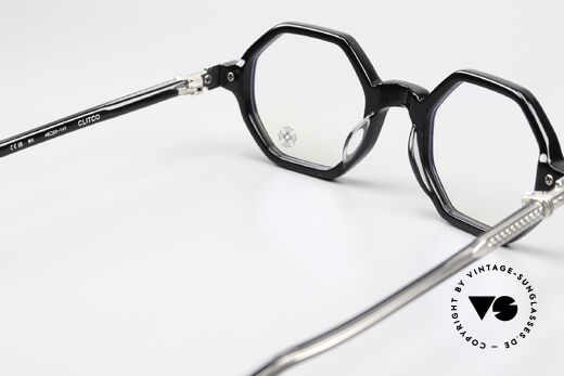 Chrome Hearts Clitco Octagonal Luxury Glasses, an unworn pair with full original packaging, Made for Men and Women