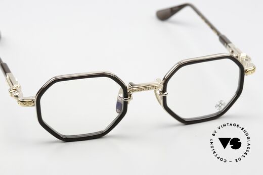 Chrome Hearts Tatters Octagonal Luxury Eyewear, frame can be glazed with lenses of any kind, Made for Men and Women