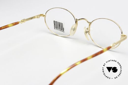 Jean Paul Gaultier 57-4173 Glasses For Musicians 1994, NO retro fashion, but a 30 years old rarity; size 49/20, Made for Men and Women