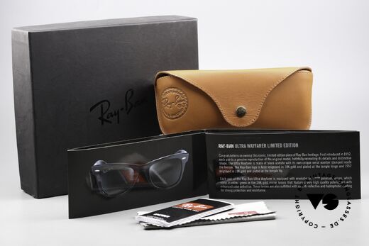 Ray Ban Wayfarer I Ultra 24k Gold Mirrored Lenses, Size: medium, Made for Men and Women