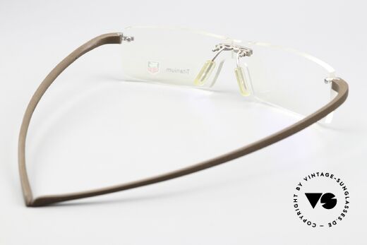Tag Heuer 3502 Reflex Rimless Sports Eyewear, unworn, ergonomic, sporty and luxurious lifestyle, Made for Men