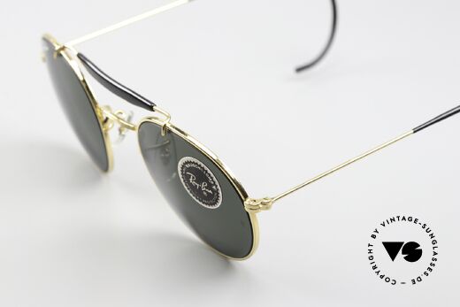Ray Ban Outdoorsman Round Super Rare Round Version, unworn rarity for Ray-Ban lovers, collector's item, Made for Men and Women