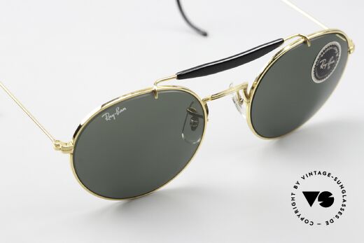 Ray Ban Outdoorsman Round Super Rare Round Version, NO RETRO; an 90's original in untouched condition, Made for Men and Women