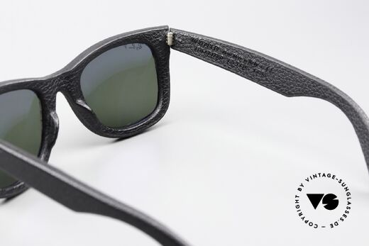Ray Ban Wayfarer I Leather Genuine Leather Edition, Size: medium, Made for Men and Women