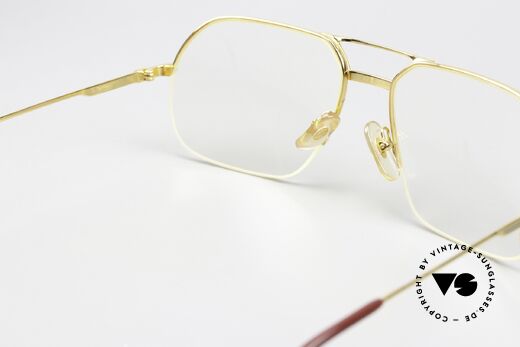 Cartier Orsay - L Half Rim Glasses From 1995, NO retro eyeglasses; an old original from app. 1995, Made for Men