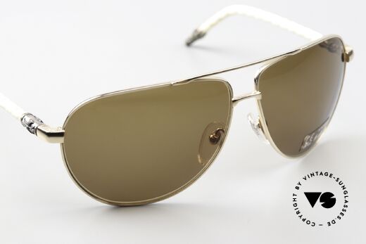 Chrome Hearts Double Dip Ordinary Slang Model Name, UNWORN striking luxury shades in size 63-13, Made for Men and Women