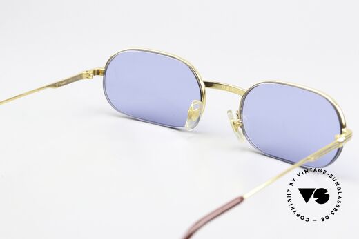 Cartier Ascot Semi Rimless 90's Shades, NO retro sunglasses; but a vintage rarity from app. '97, Made for Men and Women Cartier Ascot Semi Rimless 90's Shades, NO retro sunglasses; but a vintage rarity from app. '97, Made for Men and Women