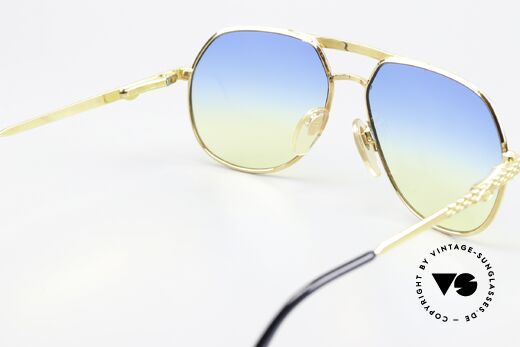 Bugatti EB502 - S Yellow Gold Luxury Frame, NO retro fashion, but an authentic 30 years old ORIGINAL, Made for Men and Women Bugatti EB502 - S Yellow Gold Luxury Frame, NO retro fashion, but an authentic 30 years old ORIGINAL, Made for Men and Women