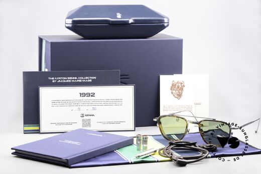 Jacques Marie Mage Senna 1992 Homage to Ayrton Senna, Size: large, Made for Men Jacques Marie Mage Senna 1992 Homage to Ayrton Senna, Size: large, Made for Men