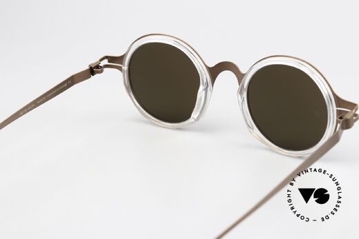 Mykita DD02 Damir Doma Designer Shades, non-reflecting Zeiss sun lenses, 100% UV protection, Made for Men and Women