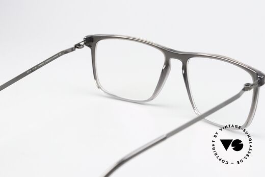 Mykita Arvik Grey Gradient / Shiny Graphite, really 'handmade in Germany quality' (made in Berlin), Made for Men and Women