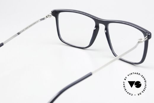 Mykita Arvik Dark Blue / Shiny Silver, really 'handmade in Germany quality' (made in Berlin), Made for Men and Women Mykita Arvik Dark Blue / Shiny Silver, really 'handmade in Germany quality' (made in Berlin), Made for Men and Women