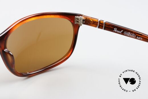 Persol 58230 Ratti Terminator 2 Sunglasses, NO RETRO sunglasses; a precious 40 years old rarity!, Made for Men