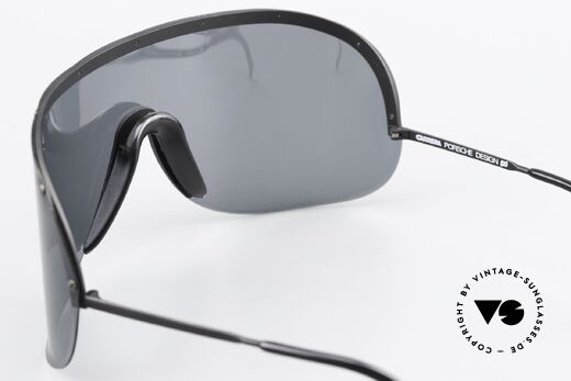 Porsche 5620 Yoko Ono Shades Black 1981, original unworn 1980's rarity (with VERY TINY scratches), Made for Men and Women Porsche 5620 Yoko Ono Shades Black 1981, original unworn 1980's rarity (with VERY TINY scratches), Made for Men and Women