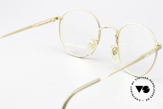 Giorgio Armani 201 47mm Vintage Specs 90's Unisex, the frame is made for prescription lenses, of course, Made for Men and Women