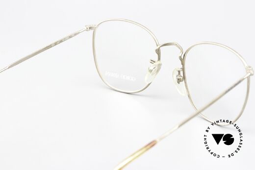 Giorgio Armani 130 Very Interesting Color Code, NOT RETRO EYEGLASSES, an original vintage Armani, Made for Men and Women