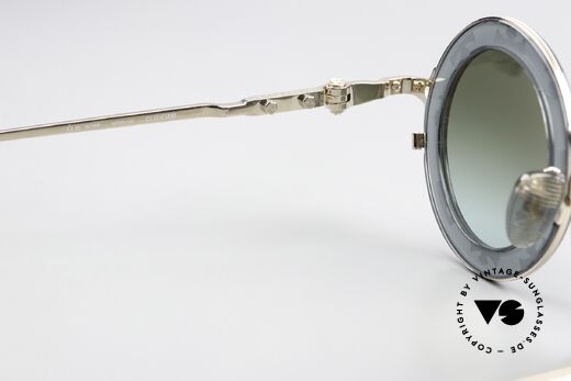 Chrome Hearts Cliticism Round Luxury Sunglasses, an unworn pair with full original packaging, Made for Men and Women