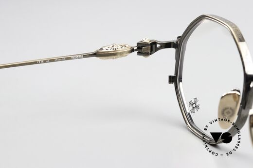 Chrome Hearts Tiggies Luxury Specs Octagonal, an unworn pair with full original packaging, Made for Men and Women