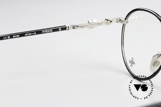 Chrome Hearts Firkin Panto Specs Sterling Silver, Size: medium, Made for Men and Women