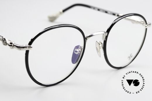 Chrome Hearts Firkin Panto Specs Sterling Silver, an unworn rarity with full original packaging, Made for Men and Women