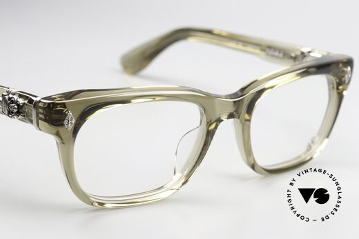 Chrome Hearts Dooable Thick Acetate Frame For Men, frame can be fitted with any prescription lenses, Made for Men