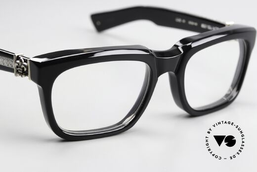 Chrome Hearts See You In Tea Men's Glasses BS Fleur De-Lis, unworn pair with original case, cloth & booklet, Made for Men
