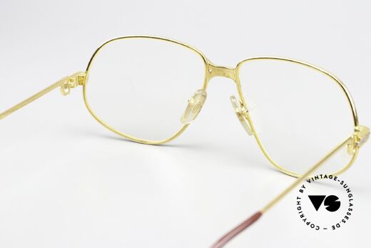 Cartier Panthere G.M. - M Vintage Eyewear 1988 Luxury, UNWORN old vintage ORIGINAL from 1988! (NO RETRO!), Made for Men