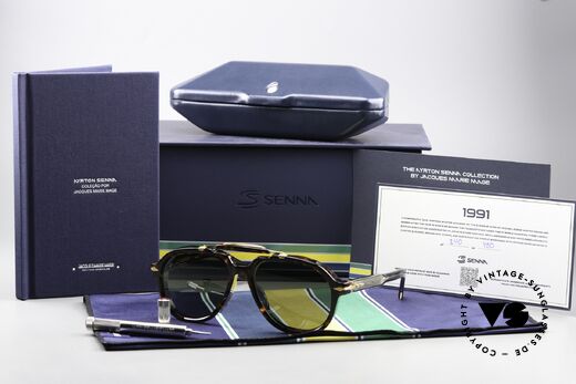 Jacques Marie Mage Senna 1991 Homage to Ayrton Senna, Size: large, Made for Men