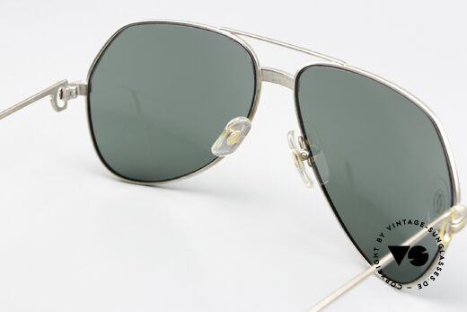 Cartier Vendome LC - L Precious Palladium Shades, NO retro sunglasses, but an authentic vintage ORIGINAL, Made for Men Cartier Vendome LC - L Precious Palladium Shades, NO retro sunglasses, but an authentic vintage ORIGINAL, Made for Men
