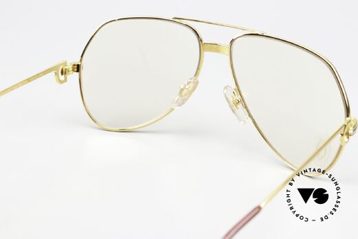 Cartier Vendome LC - M Changeable Cartier Lenses, unworn, N.O.S. with full original packaging by CARTIER, Made for Men and Women