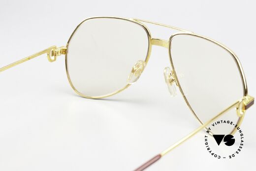 Cartier Vendome Laque - M Lenses Darken In The Sun, unworn, N.O.S. with full original packaging by CARTIER, Made for Men and Women