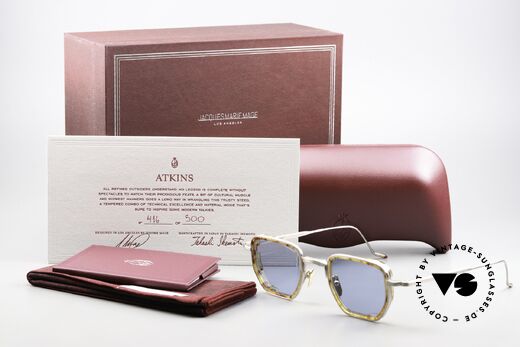 Jacques Marie Mage Atkins Limited Beta Titanium Frame, Size: large, Made for Men