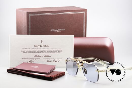 Jacques Marie Mage Silverton Rimless Collector's Shades, Size: large, Made for Men Jacques Marie Mage Silverton Rimless Collector's Shades, Size: large, Made for Men