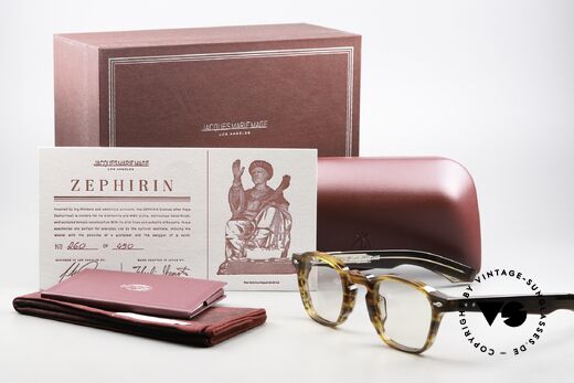 Jacques Marie Mage Zephirin Designer Frame 47mm Size, Size: medium, Made for Men