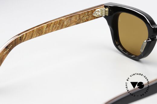 Jacques Marie Mage Julien Solid Acetate Sunglasses, unworn pair for all lovers of quality & connoisseurs, Made for Men and Women