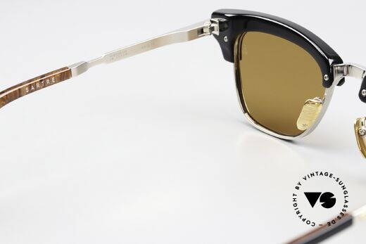 Jacques Marie Mage Sartre Philosopher's Sunglasses, couldn't be more stylish and better: No. 171 of 500, Made for Men