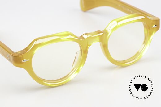 Jacques Marie Mage Kellerman Round Panto Eyeglasses, unworn pair for all lovers of quality & connoisseurs, Made for Men