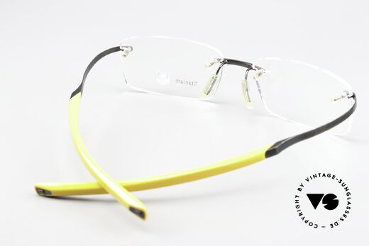 Tag Heuer 0304 Reflex Reflex Metallic Temples, unworn; TITANIUM frame, MADE IN FRANCE, Made for Men