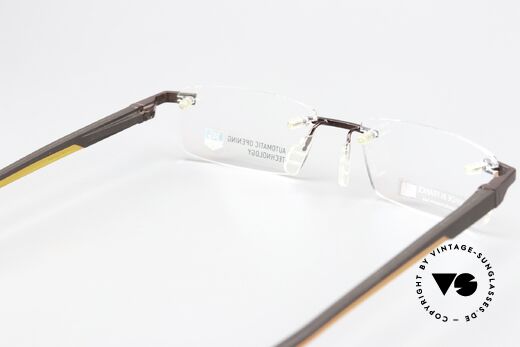 Tag Heuer 0844 Automatic Automatic Opening Tech, rare, unworn model with original Tag Heuer packaging, Made for Men