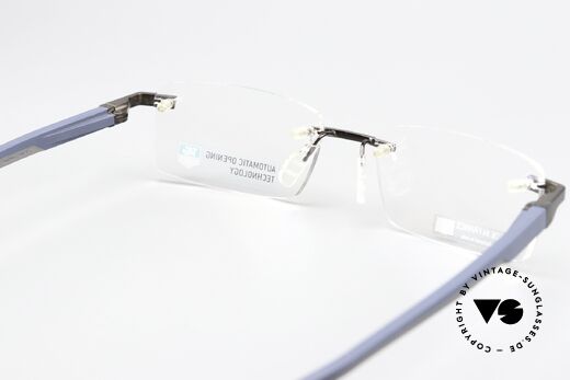 Tag Heuer 0842 Automatic Auto Opening Technology, rare, unworn model with original Tag Heuer packaging, Made for Men