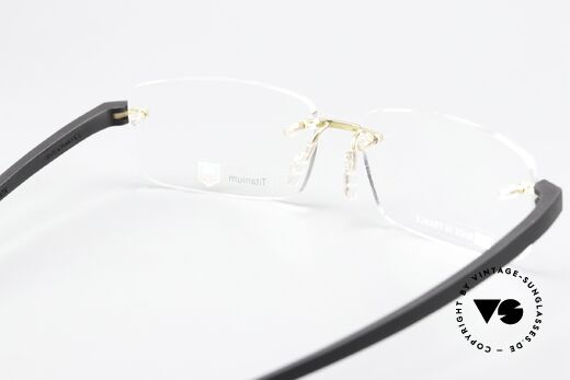 Tag Heuer 3942 Reflex Avantgarde Glasses Men, NOT retro eyeglasses, but an original from 2006, Made for Men Tag Heuer 3942 Reflex Avantgarde Glasses Men, NOT retro eyeglasses, but an original from 2006, Made for Men