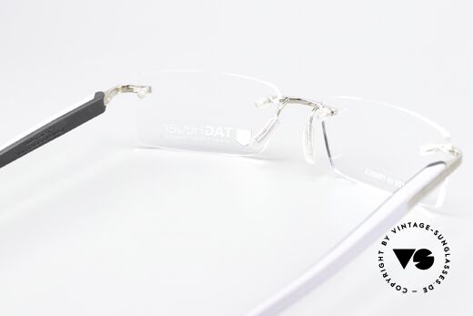 Tag Heuer 8109 Trends Palladium Gray From 2010, demo lenses can be replaced with progressive lenses, Made for Men