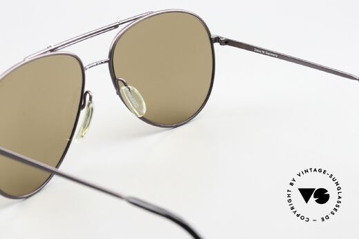 Zeiss 9323 80's Quality XL Sunglasses, an old CARL ZEISS ORIGINAL from 1981 in size 62-16, Made for Men
